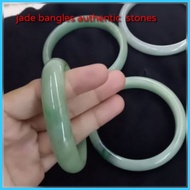 ◊☜ ◩ ❏ JADE BANGLES AUTHENTIC STONES HIGHQUALITY