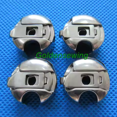 4 PCS Bobbin cases for JUKI DDL-555 5550 8500 8700 8300 9000 sewing machines