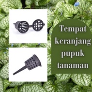 Keranjang Pupuk Dekastar Keranjang Pupuk Npk Pot Osmocote Tempat SK Cote Merah Netpot Slow Release NPK Net Tanaman Bunga Hias Anggrek Aglonema Keranjang Pupuk Tanaman Bunga Bonsai Anggrek Orchid Osmocote Untuk Pembibitan Tempat Wadah Pupuk Tanaman Bunga