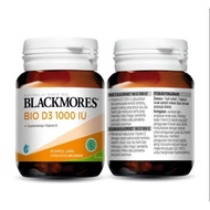 Blackmores Vitamin D3 1000 IU