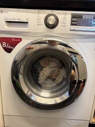 LG 洗衣乾衣機 8/4 Kg