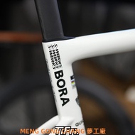 Taiwan Factory Shipment BORA SWORKS Sticker Road Bike Bicycle Peripheral Creative