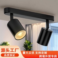 Modern Simple Surface Mounted 2 Heads 3 Heads 4 Heads Ceiling led Anti-Glare Spotlight GU10 Househol