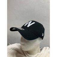 NE 9 Forty Washington Cooperstown Black Baseball Cap Snapback Adjustable