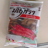 Thailand Import 500gram Manora Uncooked Shrimp Chips 泰国马努拉虾饼
