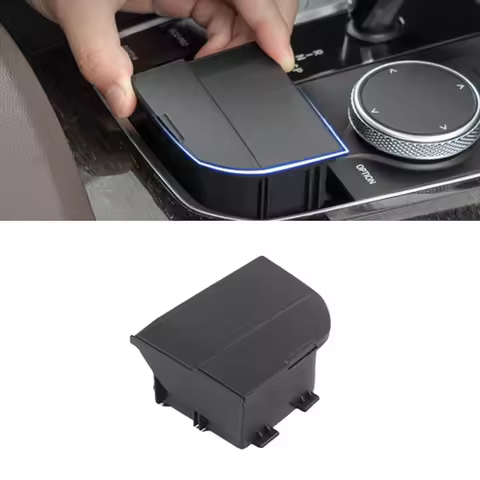 LHD RHD Central Console Gear Lever Modified Storage Box For BMW 2 3 4 Series X3 X4 X5 X6 F40 F44 G20