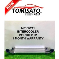 MERCEDES BENZ W211 E200 INTERCOOLER TURBO