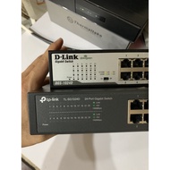 TPLink 10/100 mpbs 24-port network switch (Genuine product)