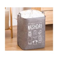 [Hot new products] ☉75L Storage Bin Basket Cloth Blanket Toy Organizer Pouch Laundry Bag♜