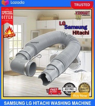 Samsung Lg Hitachi Washing Machine Drain Hose Dia:39 -108cm Outlet Hose Paip Air Keluar Mesin Basuh