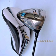 XX10ใหม่ Driver Golf XXIO MP1200ไม้กอล์ฟสำหรับผู้ชาย9.5/10.5 S/R/sr ทางไกลพร้อมที่ครอบหัวเพลา