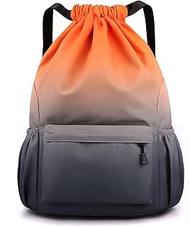 Lins Liliana Outdoor Travel Bag 48 x 34 x 15 cm, Strap Pocket 25 L, Drawstring Backpack Sports Bag W