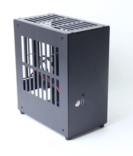 PC K39 V3 Mini ITX PC Case Mini Tower HTPC Small Chassis Gaming Computer Case Support Graphics Card