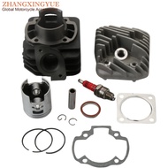 Scooter 70cc Big Bore Cylinder Kit & Head For Honda Dio G SP SR AF18 AF27 AF28 Shadow 50 SRX50 AF42 