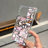 Pink Crystal Ice Cube Phone Case，Drop Protection，Applicable iPhone 14、11、16、12、15、13、13PROMAX、12PROM