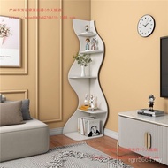 Living Room Creative Bedroom Shelf Cabinet Triangle Corner Storage Cabinet Shelf Cabinet Corner Floo