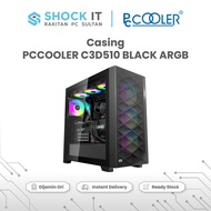 PCCOOLER C3D510 BLACK ARGB