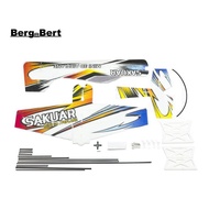 RC Air Plane 3D Airplane Micro-Mini Foam EPP PP F3P Lightset KIT Model Hobby Toys  Remote Control To