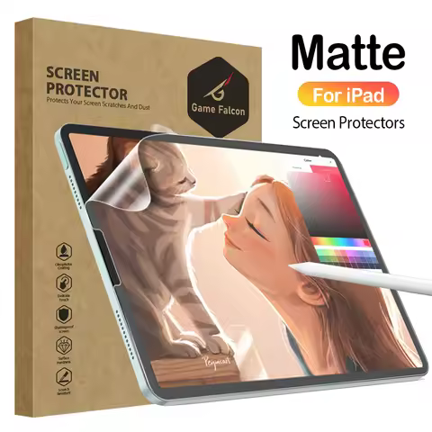 Like Paper Film Screen Protector For iPad A16 Air 11 M3 4 5 Pro 13 12.9 11 2025 M5 10th Generation 9