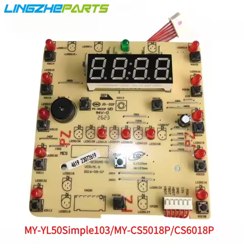 New for Midea Electric Pressure Cooker Display Board YL50Simple103 CS5018P 6018P Lamp Board Control 
