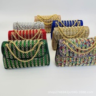 Style Gem Dinner Bag Diamond Dinner Bag Ladies Dinner Bag European American Handbag