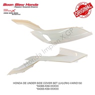 HONDA OE UNDER SIDE COVER SET LH/RH (WHITE) - VARIO150 *64365-K59/64355-K59