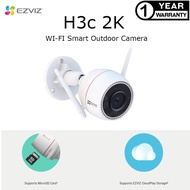 EZVIZ H3c 2K i-Fi Smart Home Camera 24/7 outdoor IP67 Waterproof Support MicroSD (without MicroSD Ca