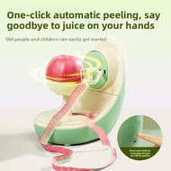 Electric Apple Peeler USB Charging Automatic Fruit Peeler Multifunctional Peeler