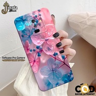 Latest Samsung Galaxy A6 Plus Case - Fashion Flower Case - Samsung Galaxy A6 Plus Softcase - Pro Cam