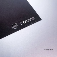 Volvo 金屬貼｜改裝 內飾貼 裝飾貼紙 鋁貼 logo 隨意貼 標誌 xc40 xc60 xc90 小標 車標 推