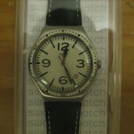 全新 Swatch Caterhblack 手錶 Irony 系列 不銹鋼錶殼型號：YWS403C