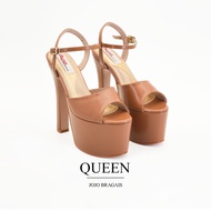 Jojo Bragais Queen Morena 6.5-Inch High Heels | Pageant Heels | Platform Heels