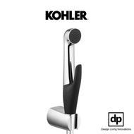 KOHLER รุ่น K-77364X-CP LUXE HYGIENE SPRAY WITH HOSE AND FIXED WALL BRACKET โคห์เลอร์ สายฉีดชำระรุ่น