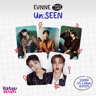 EVNNE Unofficial Photocard Un:SEEN (UGLY) + Selca