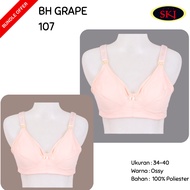 BH GRAPE 107 NURSING UNDERWEAR Thin Foam Plain Cup BC Women's Underwear/