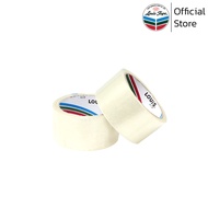 LOUIS TAPE เทปโอพีพี เทปปิดกล่อง OPP Tape (P85) 2 นิ้ว x 45 หลา กาวสังเคราะห์ (72 ม้วน/ลัง) ออกใบกำก