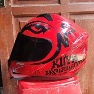 Helm RSV FF 500 second/bekas balap