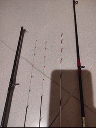 筏仔 冰釣 公魚 魚竿 釣魚
