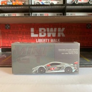 Mini GT 316 Chevrolet Corvette C9.R 4 Corvette Racing 2021 IMSA Sebring 12 Hrs
