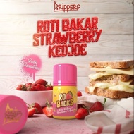 Liquid Vape Robacks V2 Roti Bakar Strawberry Kedjoe 60ML By Drippers KRSO