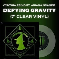 LP 7" Cynthia Erivo ft. Ariana Grande : Defying Gravity (Single) (Clear Vinyl) (New/Sealed) (2025)