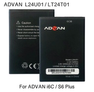 BATERAI BATTERY ADVAN i6C / S6 PLUS L24U01  LT24T01BATU BATRE ADVAN I 6C / S6+