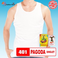 MU BAJU PAGODA T-SHIRT 406#/PAGODA T-SHIRT BUTTON 402#/PAGODA SINGLET 401#/PAGODA ZIP POCKET HAJI 408#/100% ORIGINAL/CHUNG KAI