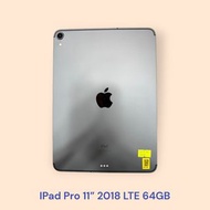 IPad Pro 11” 2018 LTE 64GB