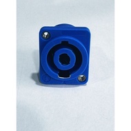 Jack speakon chassis female 4 Pin - Jack socket speakon 4 pin Fahrenheit original
