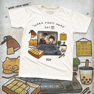 Work from home "Series edition" T-shirt Series Pattern