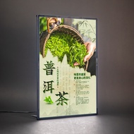 A2 a1 a0 Tea display Led Lightbox Large Led Light Box For Advertising Transparent Led Menu Board Dis