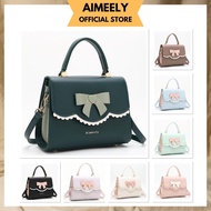 Aimeely Official Store Woman Handbag/ Beg Perempuan/ SlingBag/ ShoulderBag/ CrossbodyBag  AM2148
