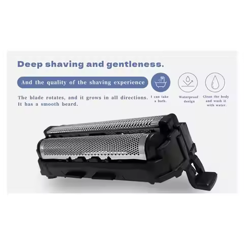 B25B ES9087 Replacement Knife Net Blade For Panasonic ES-RT44 ES-LC20 ES-SL41 ES-ST23 ES-RC70 ES-RT5