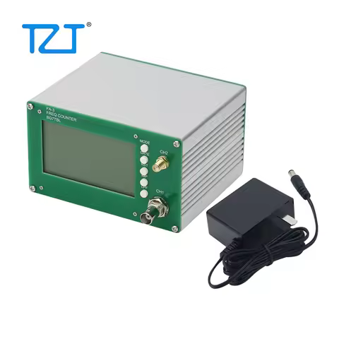 TZT BG7TBL FA-3-3G 1Hz-3GHz/FA-3-6G 1Hz-6GHz High Sensitivity Frequency Meter -30dBm to +20dBm Preci